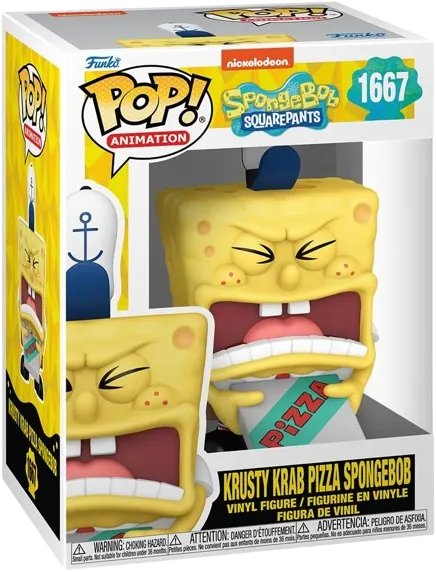 Funko Pop! Animation: Spongebob Squarepants 25th Anniversary - K
